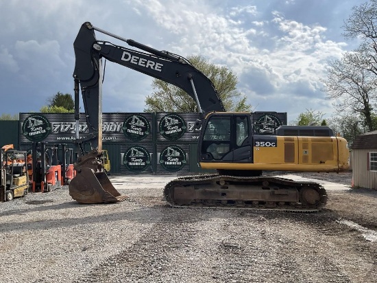 2015 Deere 350g Lc Excavator