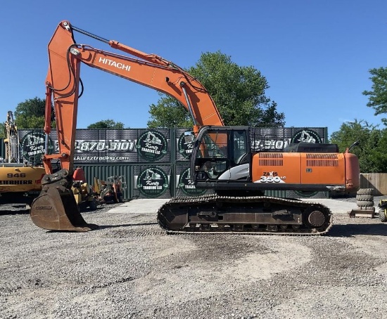 2018 Hitachi Zx350 Lc-6n Excavator