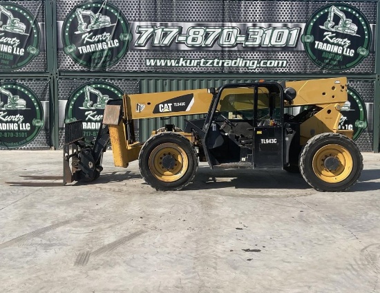 2014 Caterpillar Tl943c Telehandler