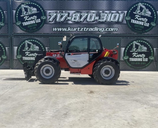 2022 Manitou Mt933 Easy Telehandler