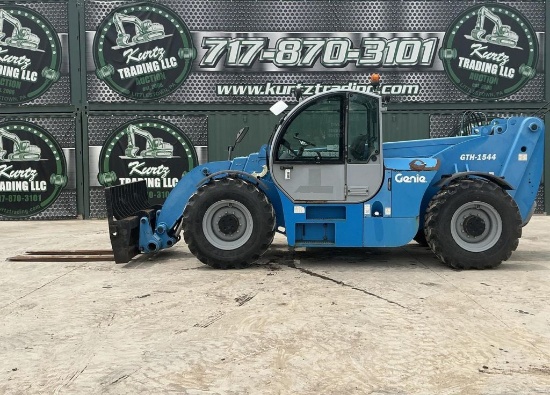 2015 Genie Gth1544 Telehandler