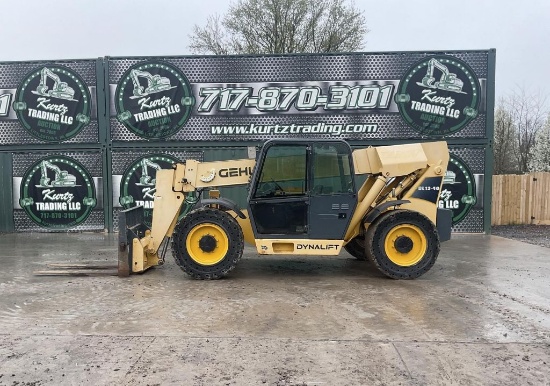 2012 Gehl Dl12-40 Telehandler
