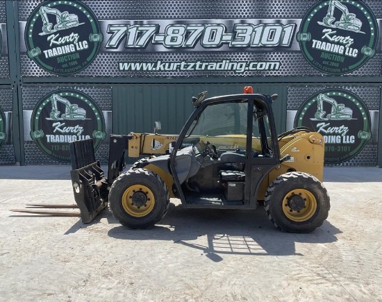 2015 Caterpillar Th255c Telehandler