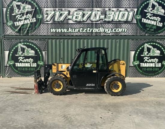 2016 Caterpillar Th255c Telehandler