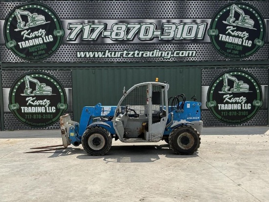 2010 Genie Gth5519 Telehandler