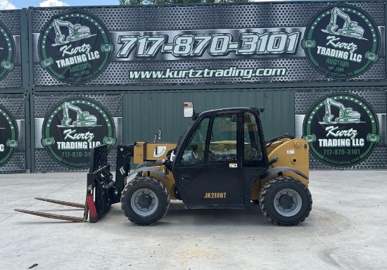 2016 Caterpillar Th255c Telehandler