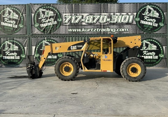 2009 Caterpillar Tl943 Telehandler