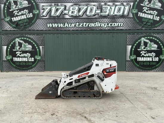 2021 Bobcat Mt100 Skid Steer