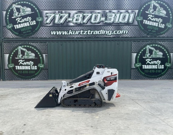 2021 Bobcat Mt100 Skid Steer