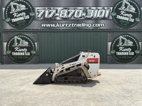 2017 Bobcat Mt85 Skid Steer