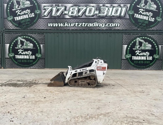 2005 Bobcat Mt55 Skid Steer