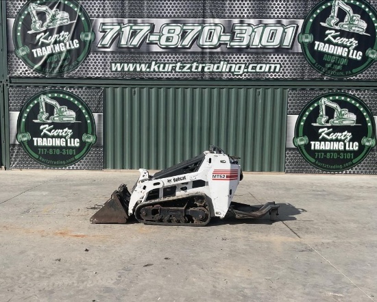 2005 Bobcat Mt52 Skid Steer