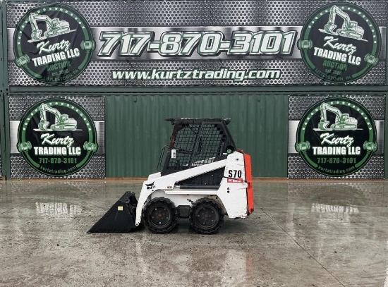 2012 Bobcat S70 Skid Steer