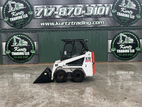 2013 Bobcat S70 Skid Steer