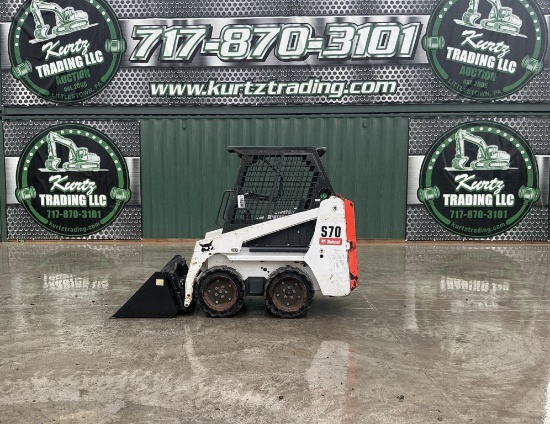 2012 Bobcat S70 Skid Steer
