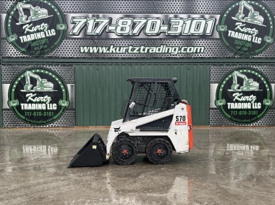 2013 Bobcat S70 Skid Steer