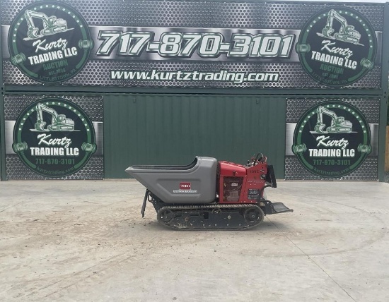 2018 Toro Mbtx2500 Concrete Buggie