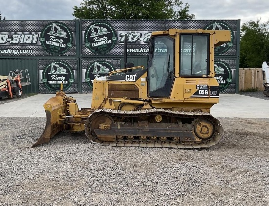 2004 Caterpillar D5g Lgp Dozer
