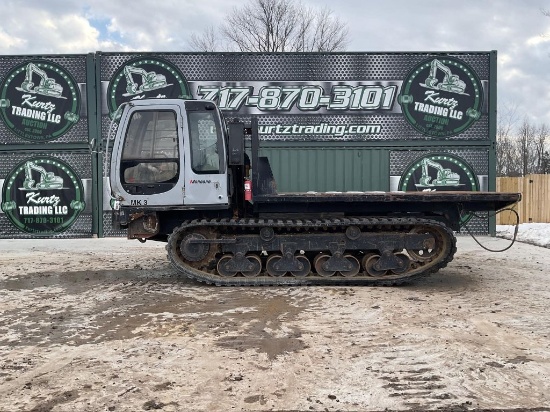 2011 Morooka Mst2200vd Crawler Carrier