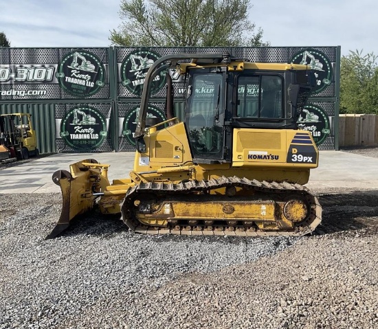 2012 Komatsu D39px-22 Dozer