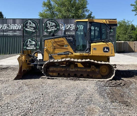 2022 Deere 700l Lgp Dozer