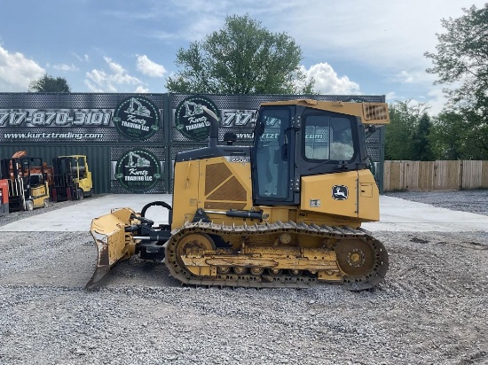 2016 Deere 650k Lgp Dozer