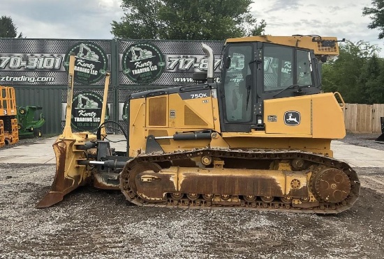 2014 Deere 750k XLT Dozer