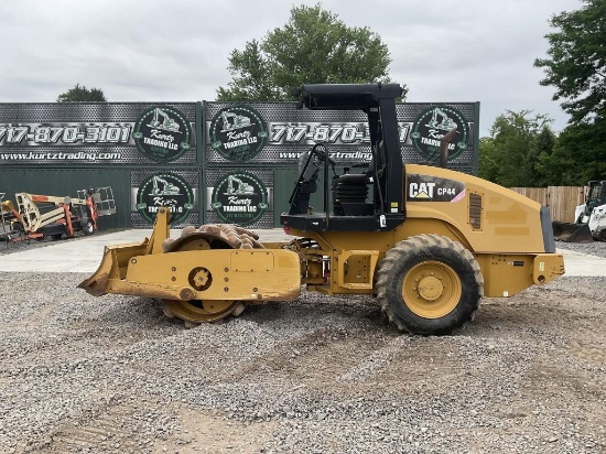 2014 Caterpillar Cp44b Roller