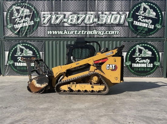 2020 Caterpillar 299d3 Xe Skid Steer