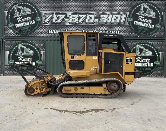2019 Rayco C120r Mulching Machine
