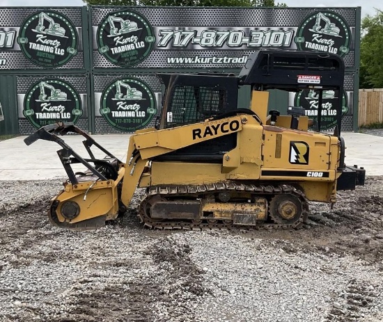 Rayco C100 Mulching Machine