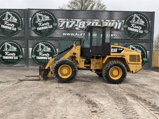 2012 Caterpillar It14g2 Wheel Loader