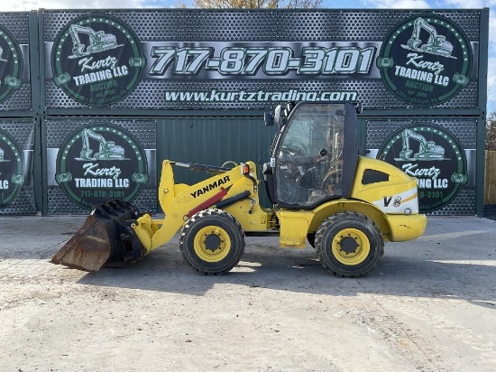 2016 Yanmar V8 Wheel Loader