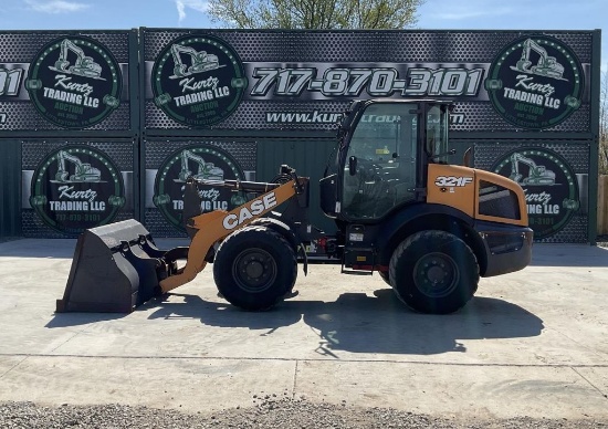 2018 Case 321f Wheel Loader