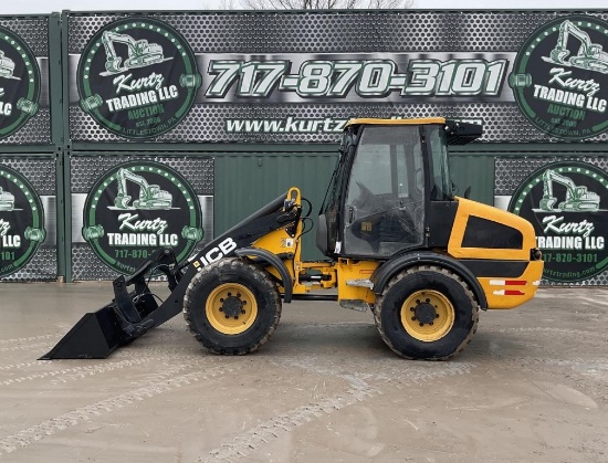 2010 Jcb 409 Wheel Loader