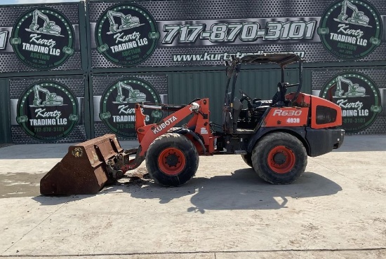 2020 Kubota R630 Wheel Loader
