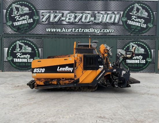 2019 Leeboy 8520 Asphalt Paver
