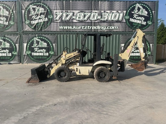 2004 Ingersoll-Rand Bl375 Backhoe