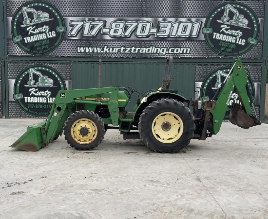 1999 John Deere 5210 Tractor