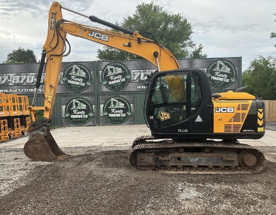 2017 Jcb Js131 Lc Excavator