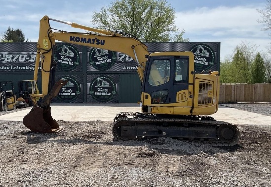 2014 Komatsu Pc138us Lc-10 Excavator