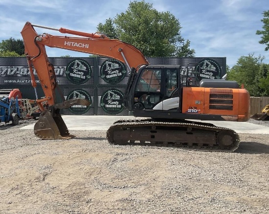 2018 Hitachi Zx210 Lc-6n Excavator