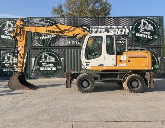 2006 Liebherr A900c Excavator
