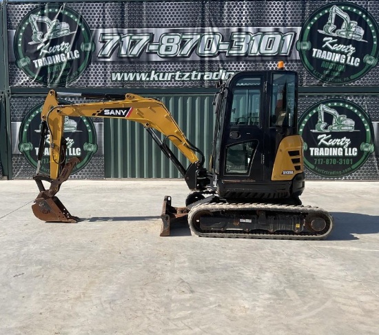 2022 Sany Sy35u Excavator