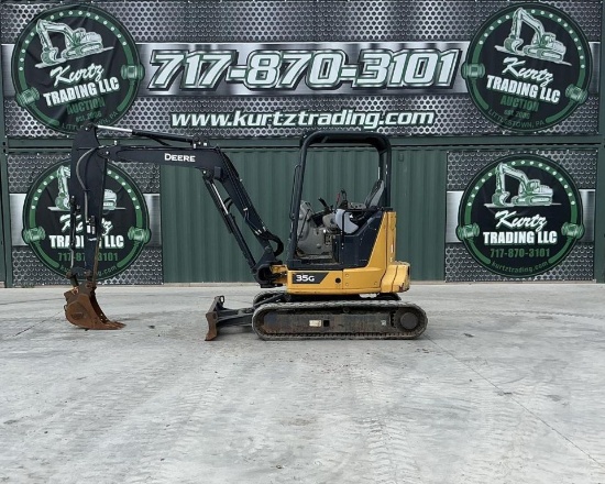2022 Deere 35g Excavator