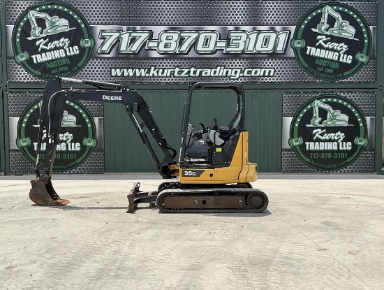 2022 Deere 35g Excavator
