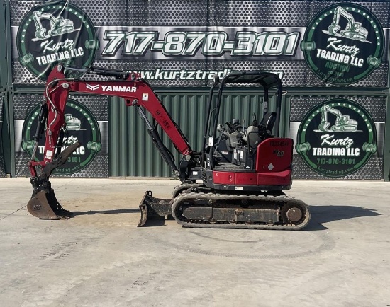 2021 Yanmar Sv40 Excavator