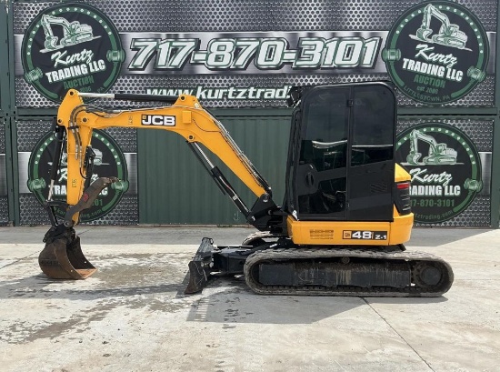2023 Jcb 48z-1 Excavator