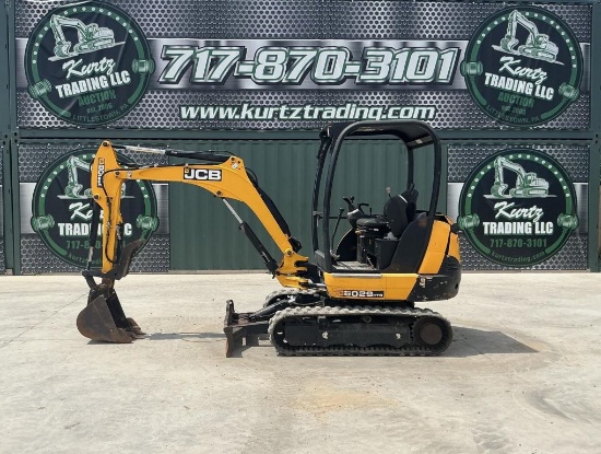 2015 Jcb 8029cts Excavator