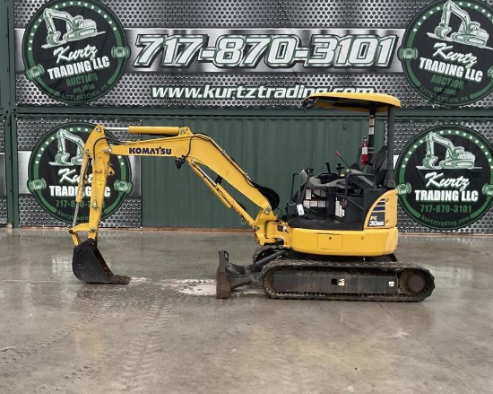2018 Komatsu Pc30mr-5 Excavator